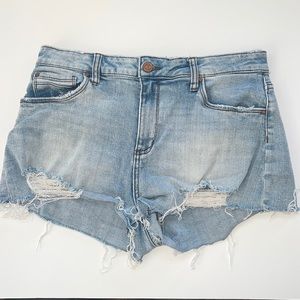 BP Light Washed Jean Shorts, Size 27